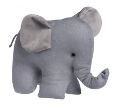 Knuffelolifant Sparkle - Zilvergrijs