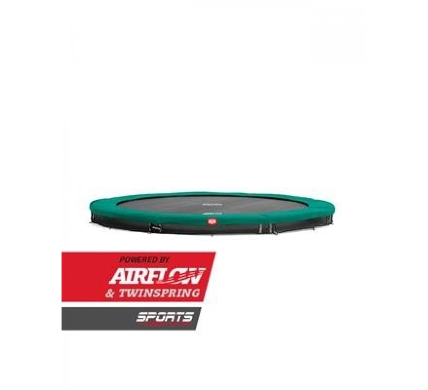 Berg Champion InGround 330 Trampoline - Green 3 Berg Champion InGround 330 Trampoline - Green