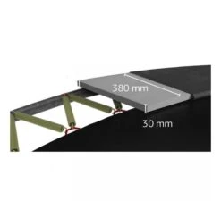 Berg Champion Inground 380 Trampoline - Grijs -Kinderwereld Verkoop berg champion inground 380 trampoline grijs 2