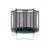 Berg Favorit Regular 330 Trampoline + Safetynet Comfort - Green -Kinderwereld Verkoop berg favorit regular 330 trampoline safetynet comfort green