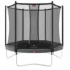 Berg Favorite Regular 270 Trampoline - Grijs -Kinderwereld Verkoop berg favorite regular 270 trampoline grijs