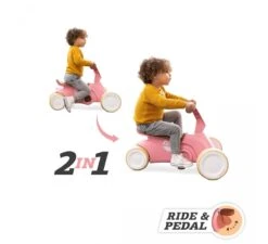 Berg Go2 Retro - Pink -Kinderwereld Verkoop berg go2 retro pink 5