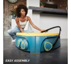 Berg Hoppaa Trampoline -Kinderwereld Verkoop berg hoppaa trampoline 4