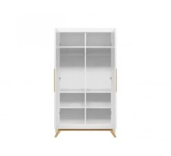 2-Deurskast Fenna - Wit -Kinderwereld Verkoop bopita 2 deurskast fenna wit 2