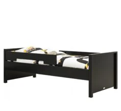 Bed Jonne 90x200 - Black -Kinderwereld Verkoop bopita bed jonne 90x200 black 2