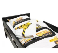 Bed Jonne 90x200 - Black -Kinderwereld Verkoop bopita bed jonne 90x200 black 3