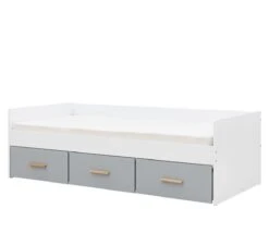 Bedbank Emma 90x200 3 Laden (excl. Bodem) -Kinderwereld Verkoop bopita bedbank emma 90x200 3 laden excl bodem 2