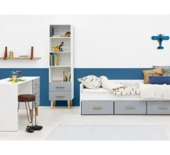 Bedbank Emma 90x200 3 Laden (excl. Bodem) -Kinderwereld Verkoop bopita bedbank emma 90x200 3 laden excl bodem 3