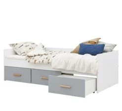 Bedbank Emma 90x200 3 Laden (excl. Bodem) -Kinderwereld Verkoop bopita bedbank emma 90x200 3 laden excl bodem 4