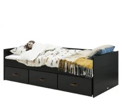 Bedbank Floris 90x200 (excl. Bodem) -Kinderwereld Verkoop bopita bedbank floris 90x200 excl bodem 3