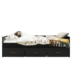 Bedbank Floris 90x200 (excl. Bodem) -Kinderwereld Verkoop bopita bedbank floris 90x200 excl bodem 7