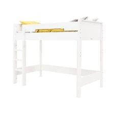 Combiflex Hoogslaper 90x200 Rechte Trap -Kinderwereld Verkoop bopita combiflex hoogslaper 90x200 rechte trap 4