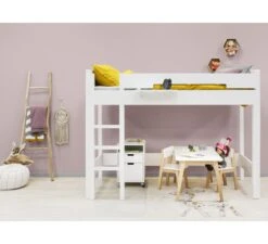 Combiflex Hoogslaper 90x200 Rechte Trap -Kinderwereld Verkoop bopita combiflex hoogslaper 90x200 rechte trap 6