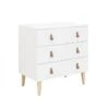 Commode 3-Laden Indy -Kinderwereld Verkoop bopita commode 3 laden indy