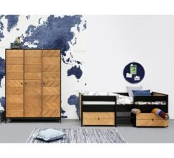 Compactbed Job Met Lades En Trap -Kinderwereld Verkoop bopita compactbed job met lades en trap 5