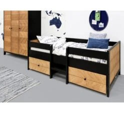 Compactbed Job Met Lades En Trap -Kinderwereld Verkoop bopita compactbed job met lades en trap 6