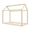 Huisbed Jelle 90x200 - Naturel -Kinderwereld Verkoop bopita huisbed jelle 90x200 naturel