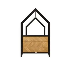 Huisbed Job 90x200 Vintage Honey -Kinderwereld Verkoop bopita huisbed job 90x200 vintage honey 2