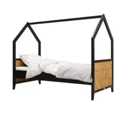 Huisbed Job 90x200 Vintage Honey -Kinderwereld Verkoop bopita huisbed job 90x200 vintage honey 7