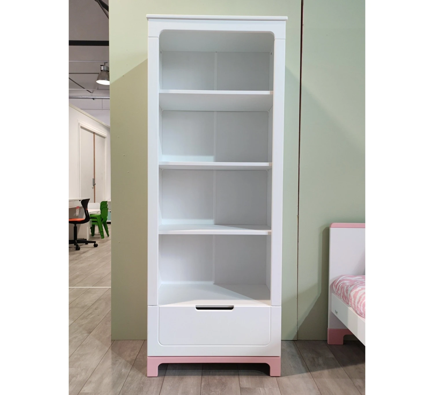 Mini Kinderkamer 4-delig - Showmodel 5 Mini Kinderkamer 4-delig - Showmodel - Afbeelding 3