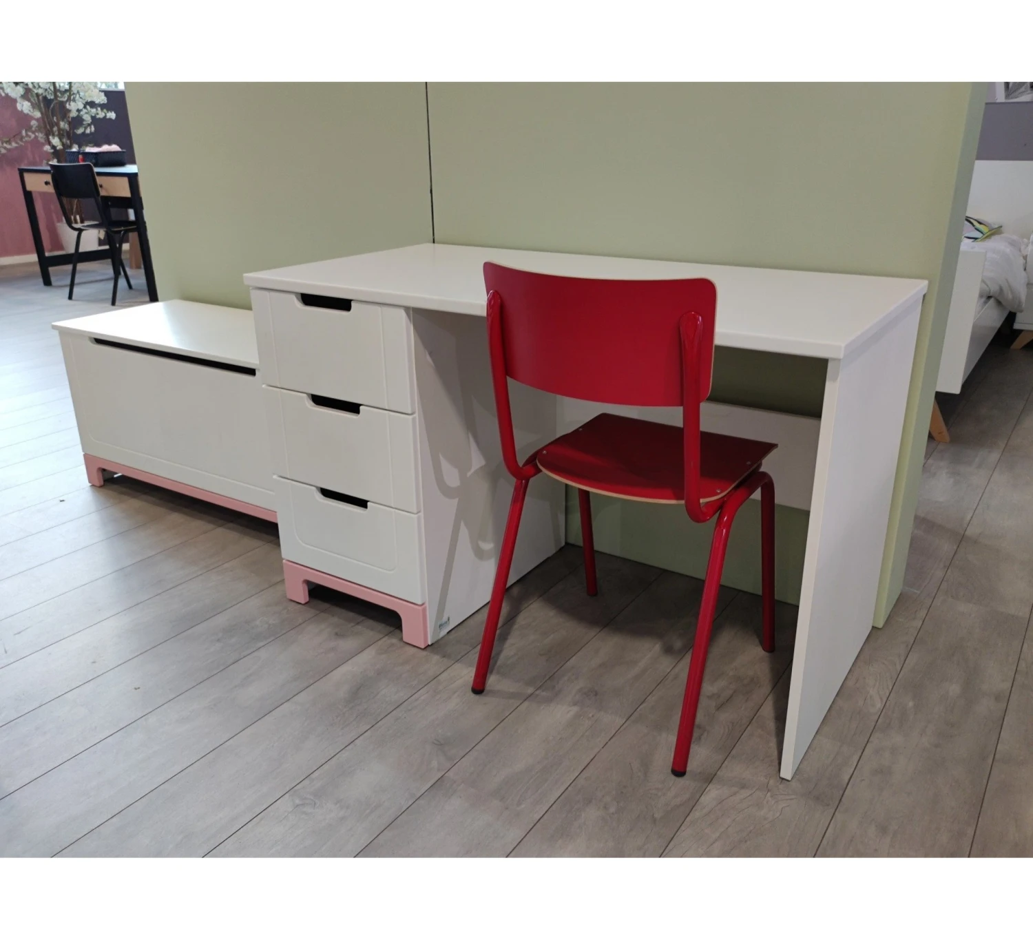 Mini Kinderkamer 4-delig - Showmodel 9 Mini Kinderkamer 4-delig - Showmodel - Afbeelding 7