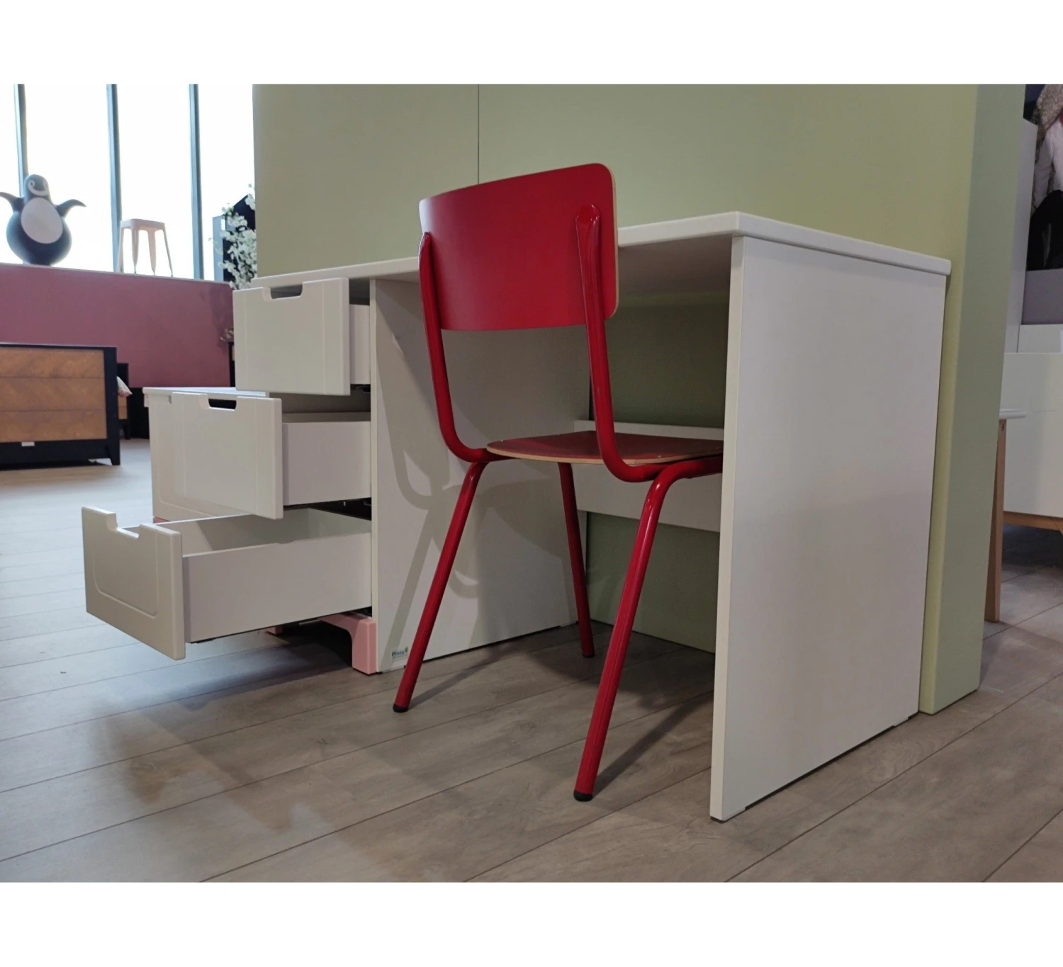 Mini Kinderkamer 4-delig - Showmodel 10 Mini Kinderkamer 4-delig - Showmodel - Afbeelding 8