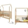 My First House Bedbank 60x120 - Naturel -Kinderwereld Verkoop bopita my first house bedbank 60x120 naturel