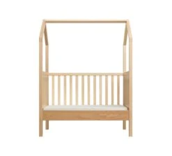 My First House Bedbank 60x120 - Naturel -Kinderwereld Verkoop bopita my first house bedbank 60x120 naturel 2