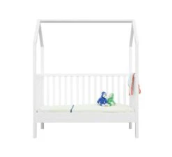 My First House Bedbank 70x140 - Wit -Kinderwereld Verkoop bopita my first house bedbank 70x140 wit 2