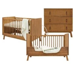 Senna 2-delige Meegroeikamer - Rose Wood