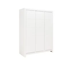 Thijn 3-Deurskast Met Groeven -Kinderwereld Verkoop bopita thijn 3 deurskast met groeven 2