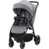 B-Agile R Buggy - Elephant Grey -Kinderwereld Verkoop britax rAmer premium b agile r buggy elephant grey