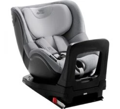 Dualfix I-Size Met Zitverkleiner - Grey Marble -Kinderwereld Verkoop britax rAmer premium dualfix i size met zitverkleiner grey marble 2