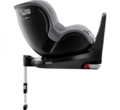 Dualfix I-Size Met Zitverkleiner - Grey Marble -Kinderwereld Verkoop britax rAmer premium dualfix i size met zitverkleiner grey marble 3