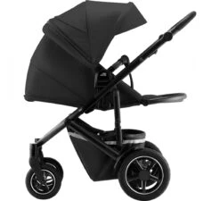 Smile III Kinderwagen - Space Black -Kinderwereld Verkoop britax rAmer premium smile iii kinderwagen space black 1