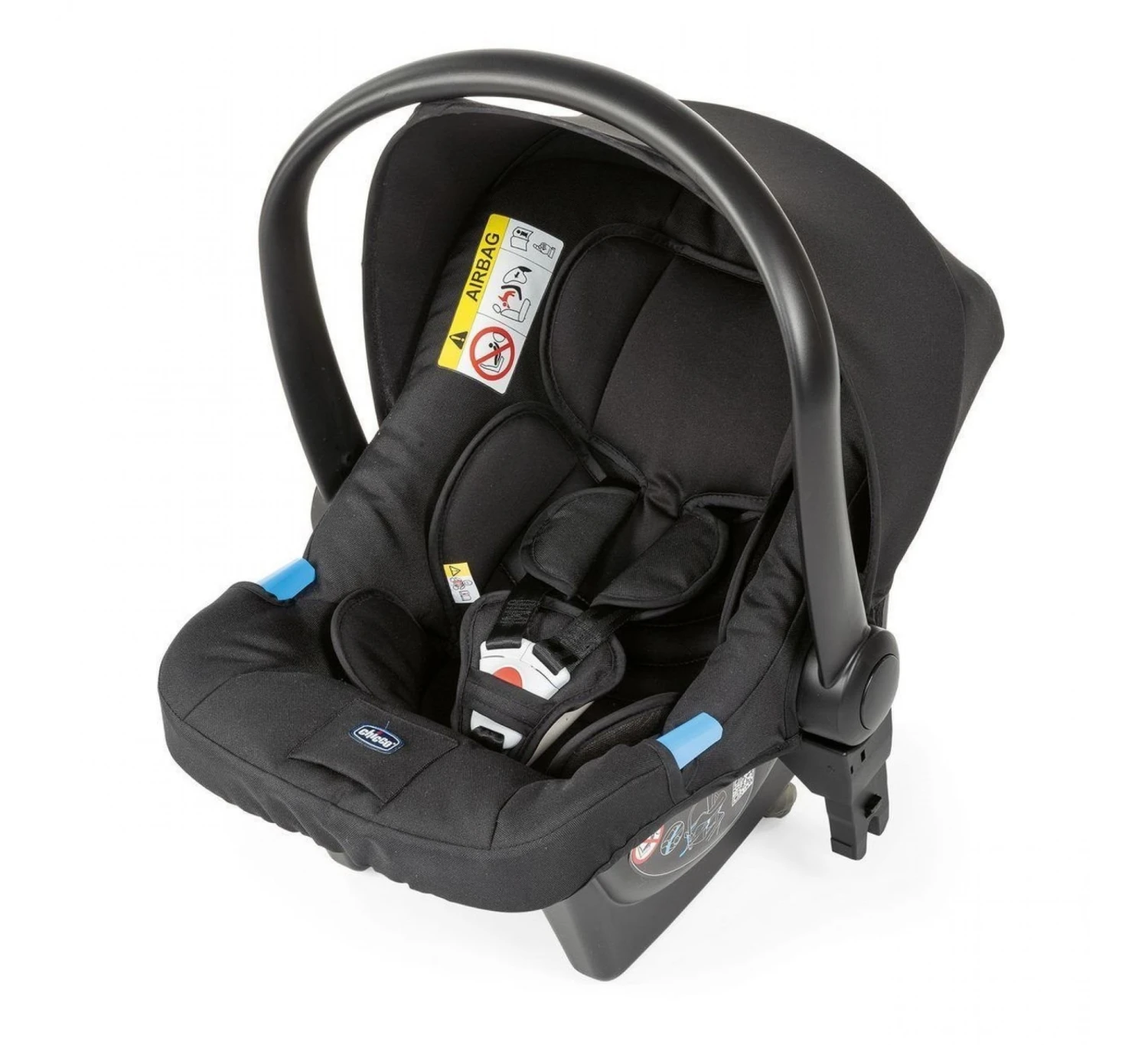 CHICCO Kaily Autostoel - Black 3 CHICCO Kaily Autostoel - Black