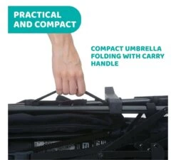 Kinderwereld Verkoop -Kinderwereld Verkoop chicco liteway 4 complete buggy zwart 1