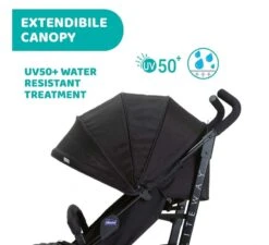CHICCO Liteway 4 Complete Buggy- Zwart -Kinderwereld Verkoop chicco liteway 4 complete buggy zwart 5