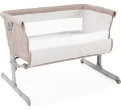 CHICCO Next2Me Co-Sleeper - Sand -Kinderwereld Verkoop chicco next2me co sleeper sand 2