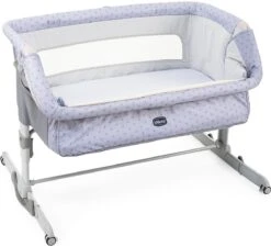 CHICCO Next2Me Dream - Silver -Kinderwereld Verkoop chicco next2me dream silver 3