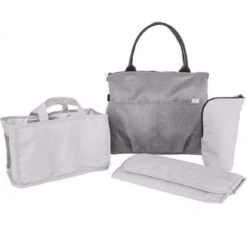 CHICCO Organizer Bag - Cool Grey -Kinderwereld Verkoop chicco organizer bag cool grey 2