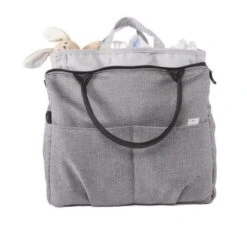 CHICCO Organizer Bag - Cool Grey -Kinderwereld Verkoop chicco organizer bag cool grey 3