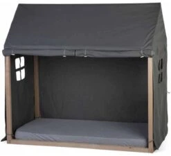 Kinderwereld Verkoop -Kinderwereld Verkoop childhome bedframe huis 70x140 2