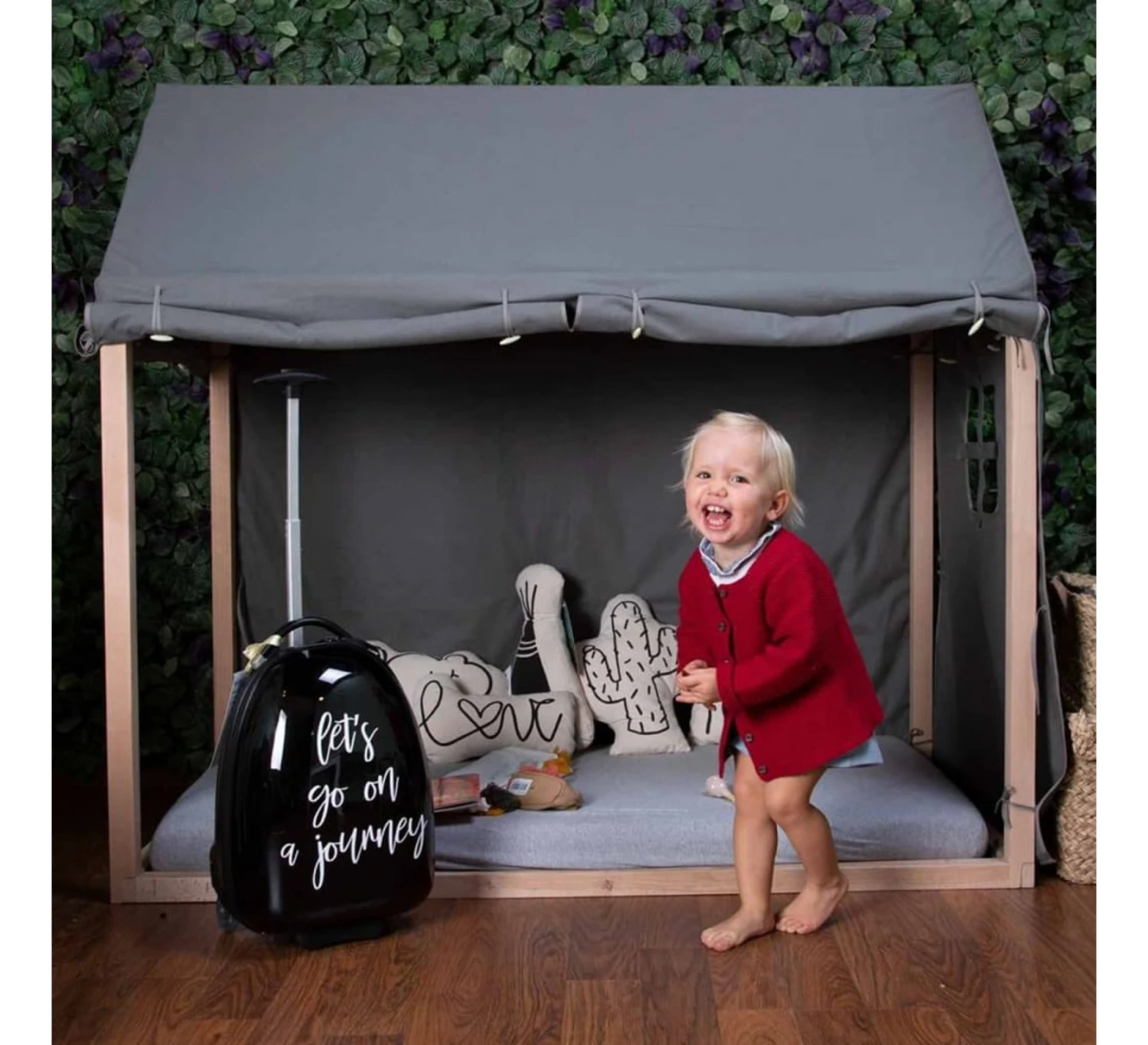 Childhome Bedframe Huis 70x140 6 Childhome Bedframe Huis 70x140 - Afbeelding 4