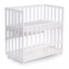 Childhome Bedside Crib - Wit -Kinderwereld Verkoop childhome bedside crib wit