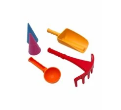 Zandspeelset - Strandset 7 Delig - Blauw -Kinderwereld Verkoop compact toys zandspeelset strandset 7 delig blauw 2