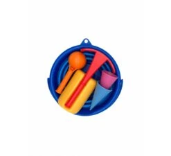 Zandspeelset - Strandset 7 Delig - Blauw -Kinderwereld Verkoop compact toys zandspeelset strandset 7 delig blauw 4