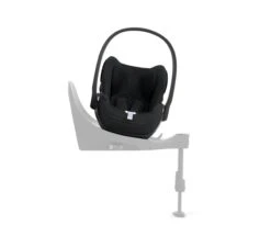 CYBEX Cloud T I-Size Plus - Sepia Black -Kinderwereld Verkoop cybex cloud t i size plus sepia black 3