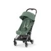 CYBEX Coya Buggy - Chrome/Leaf Green -Kinderwereld Verkoop cybex coya buggy chrome leaf green