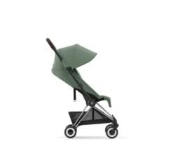 CYBEX Coya Buggy - Chrome/Leaf Green -Kinderwereld Verkoop cybex coya buggy chrome leaf green 3